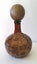 +++ VINTAGE ITALIAN LEATHER- COVERED GLASS DECANTER +++ Carousel 1