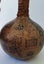 +++ VINTAGE ITALIAN LEATHER- COVERED GLASS DECANTER +++ Carousel 3