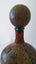 +++ VINTAGE ITALIAN LEATHER- COVERED GLASS DECANTER +++ Carousel 6