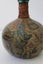 +++ VINTAGE ITALIAN LEATHER- COVERED GLASS DECANTER +++ Carousel 11