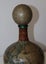 +++ VINTAGE ITALIAN LEATHER- COVERED GLASS DECANTER +++ Carousel 13
