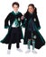 Harry Potter Slytherin Deluxe Kids Costume Robe Carousel 1