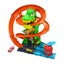 Hot Wheels Toy Car Track Set City T-Rex Blaze Battle Playset for Age4+ Carousel 2
