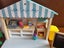 Wooden doll house and a cafe with dolls and accessories Carousel 6