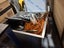 Commercial Stainless Kitchen Sink with Commercial dishwashing tap Carousel 1
