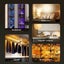 Emitto 3x RGB LED Under Cabinet Puck Lights Remote Control Kitchen Display Lamp Carousel 6