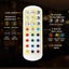 Emitto 3x RGB LED Under Cabinet Puck Lights Remote Control Kitchen Display Lamp Carousel 8