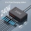 USB C Charger 240W USB C Charger Block 8-Port Fast Charging Station Hub-Black Carousel 4