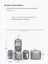 Elosung Large Capacity Travel Toiletry Bag With Dry-Wet Separation Hanging Organ Carousel 3