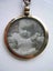 PARDON ME?a $1RES!! ANTIQUE VICTORIAN ROLLED GOLD PHOTO LOCKET on VINTAGE CHAIN Carousel 4