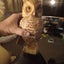 Vintage owl decanter Carousel 1