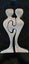 Interlocking sculptural candle holders style Willi Gutmann 1970s 1980s Carousel 2