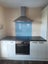 Glass splash back - blue Carousel 1