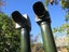 WWll stereoscopic telescope and stand Carousel 3