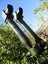 WWll stereoscopic telescope and stand Carousel 5
