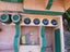 WWll stereoscopic telescope and stand Carousel 6