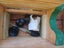 WWll stereoscopic telescope and stand Carousel 7