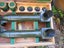 WWll stereoscopic telescope and stand Carousel 9