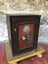 Very LARGE Antique JOHN PORT Patent MANCHESTER Safe-Maker's Brass LOGO Plaque Carousel 6