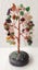 Mixed Gemstone Tree - Agate Base (14cm) Carousel 1