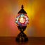 Turkish Oval Mosaic Lamp - Multi 1 (16cm) Carousel 2