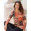 patchwork tee - size 12 - 95% cotton - simply stunning - available in 4 sizes Carousel 1