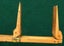 Antique Ruler WOOD Human FOOT Measure *in FEET* Superb Cond. BOXWOOD Treen TOOL Carousel 6