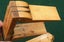 Antique Ruler WOOD Human FOOT Measure *in FEET* Superb Cond. BOXWOOD Treen TOOL Carousel 7