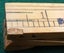 Antique Ruler WOOD Human FOOT Measure *in FEET* Superb Cond. BOXWOOD Treen TOOL Carousel 10
