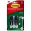 3M 70006953593 Command Outdoor Hook 17065S-AWES Medium Steel Wire, Pack of 2 Carousel 1