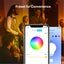 TP-Link Tapo L530B Smart Wi-Fi RGB LED Bulb, B22, 8.7W, 806 Lumens, 2500-6500K, Carousel 4