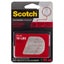 3M Scotch 70006920980 Fastener Extreme - 25x76mm - Clear Pkt/2 [7100064515] Carousel 1