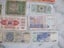 Group of old notes Carousel 3