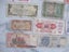 Group of old notes Carousel 4