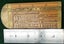 Antique ROPE Load Bearing WEIGHT Ruler WOOD Superb Condition BOXWOOD Treen TOOL Carousel 4