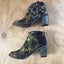 Miista Camo Heeled Ankle Boots Size 37 Carousel 3
