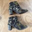 Miista Camo Heeled Ankle Boots Size 37 Carousel 4
