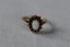 A Vintage 9 Carat Gold Opal & Sapphire Oval Cluster Ring (1973) Carousel 5