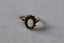 A Vintage 9 Carat Gold Opal & Sapphire Oval Cluster Ring (1973) Carousel 6