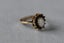 A Vintage 9 Carat Gold Opal & Sapphire Oval Cluster Ring (1973) Carousel 3