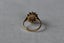 A Vintage 9 Carat Gold Opal & Sapphire Oval Cluster Ring (1973) Carousel 4