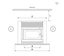 Fireplace Metro wood fire Carousel 4