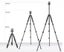 Professional Hunting and Photography Travel Tripod Combo with Black Rifle Mount Carousel 4