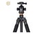 Professional Hunting and Photography Travel Tripod Combo with Black Rifle Mount Carousel 6