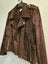 Grace Hill Genuine Suede Leather Jacket - size 20 - new condition - Burgundy Carousel 5
