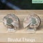 Ammonite Pair with Opal (TMz182) Carousel 8