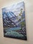 Low Snowfall Fiordland - Caley Hall Fine Art Original Oil Painting Carousel 4