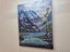 Low Snowfall Fiordland - Caley Hall Fine Art Original Oil Painting Carousel 9