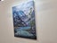 Low Snowfall Fiordland - Caley Hall Fine Art Original Oil Painting Carousel 10