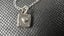 Sterling Silver "Heart Handbag" Pendant on Sterling Silver Chain - Lot E354 Carousel 2